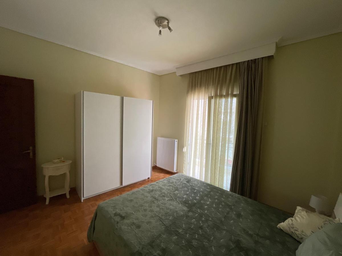 George & Nia Apartment - Central Kavala With Panoramic Terrace View Exteriér fotografie