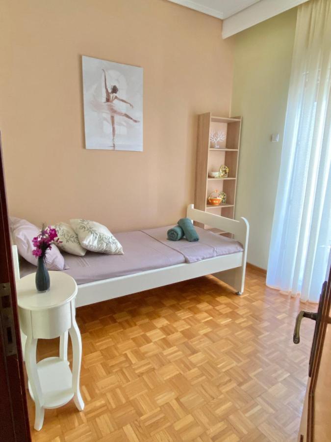 George & Nia Apartment - Central Kavala With Panoramic Terrace View Exteriér fotografie