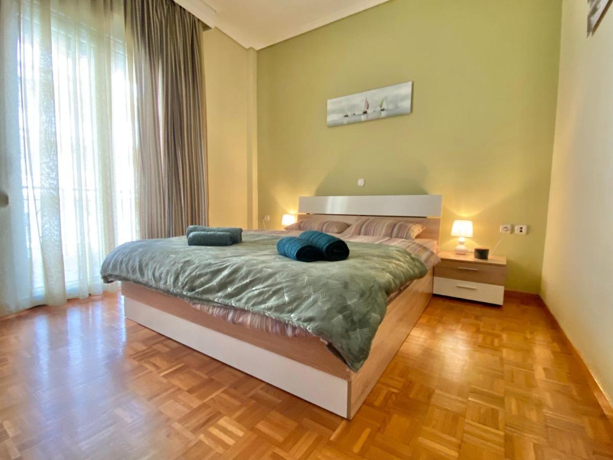 George & Nia Apartment - Central Kavala With Panoramic Terrace View Exteriér fotografie