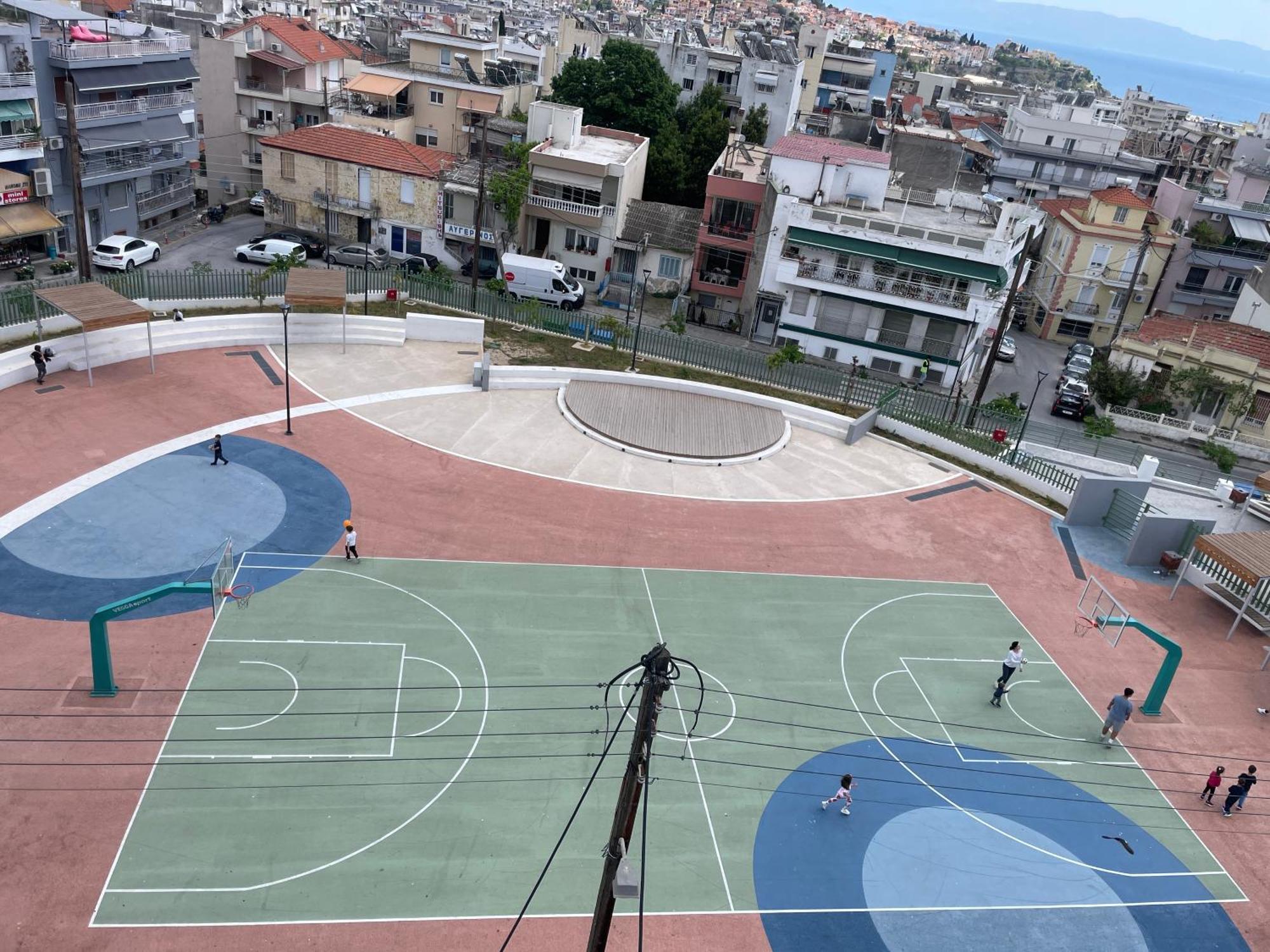 George & Nia Apartment - Central Kavala With Panoramic Terrace View Exteriér fotografie